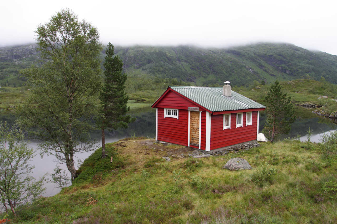 Cabin near Hardanger mountains in Western Norway. Submitted by Åsmund Isaksen.