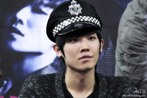 Joon somehow makes the police hat adorable. But I&#8217;m sure he&#8217;ll still be the authority in the bedroom (if you let him, that is).