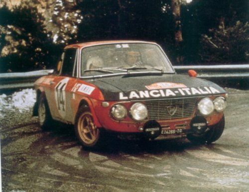 Lancia Fulvia HF 16 Monte Carlo Rally 1972 Oh how I love