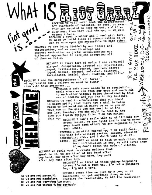 What Is Riot Grrrl?