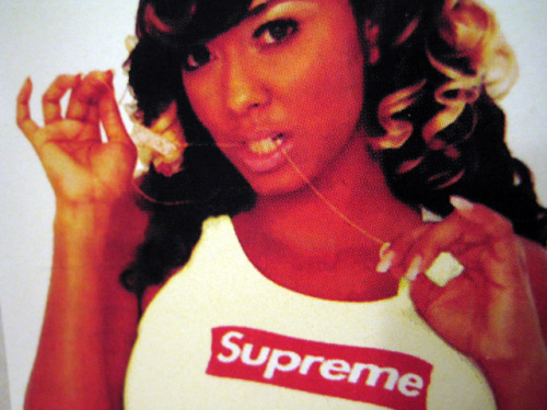 Supreme x Esther Baxter Posted on March 30th 2012 at 421 PM