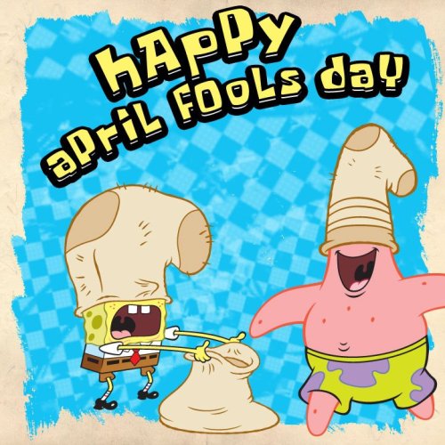 Happy Spongebob April Fools Day!