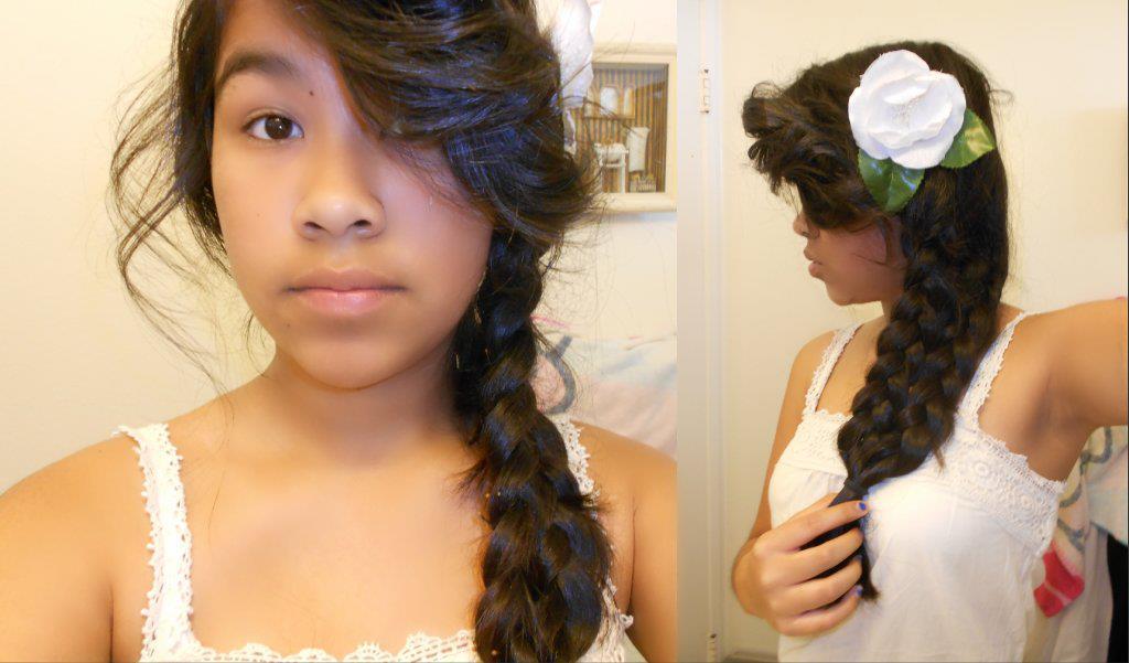 My crooked mermaid braid Posted on May 2 2012 via CAdore with 12 notes