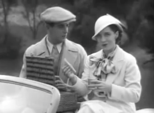 oldfilmsflicker:


- He struck you once, didn’t he?- More than once.- Where?- Several places.- What a cad.- I struck him, too. Once I broke four gramophone records over his head. It was very satisfying.

Private Lives, 1931 (dir. Sidney Franklin)
