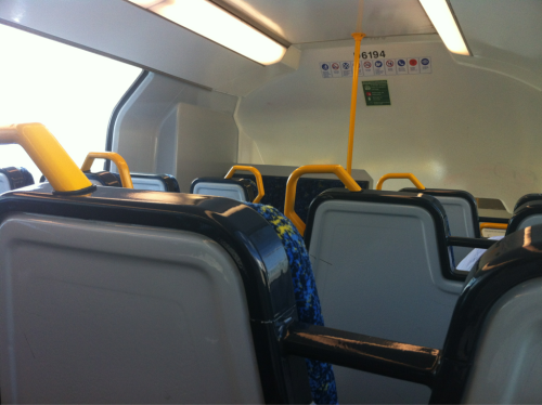 T43 from Bardwell Park to Central. Cleanliness: Refurbished and squishy!