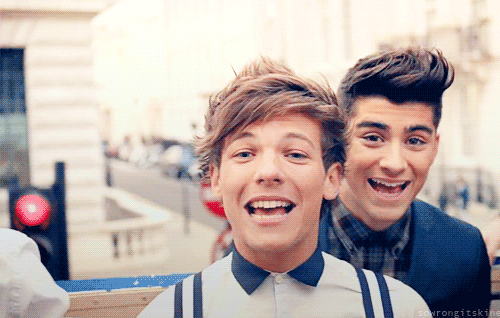 this has got to be the cutest thing that I have seen Zayn and Louis do together, omfg 