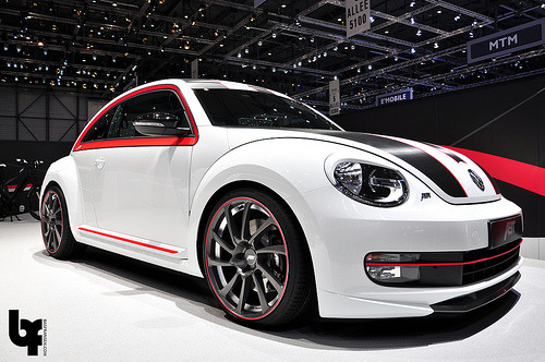 Herbie got mad Starring Volkswagen Beetle by ABT by Bas Fransen 