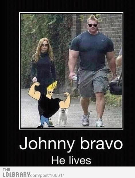 Johnny BravoFollow this blog for the best new funny pictures every day