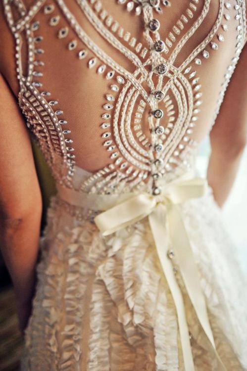lovely dress details