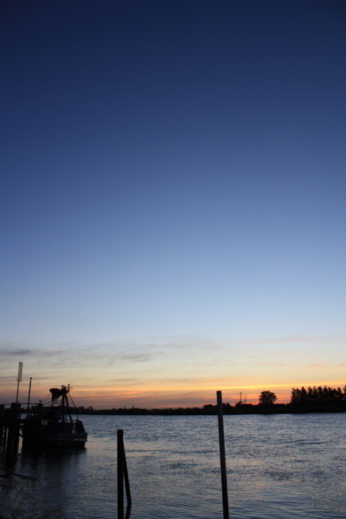 Apr 6, 2012.
Riverside sunset.