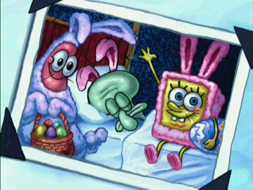 Happy Spongebob Easter e&#8217;rrbody! :D