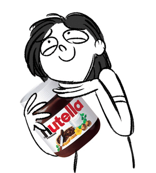 Also, nutella is ♥♥♥