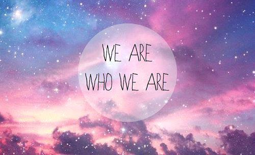 nous sommes qui nous sommes