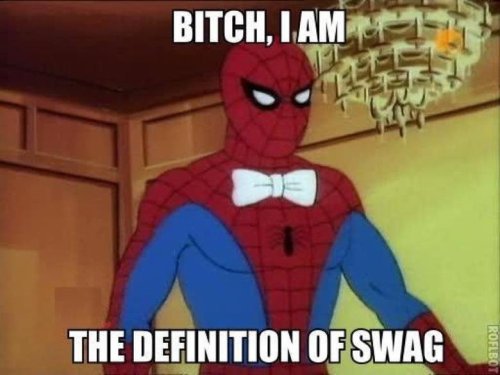 Spider Man Swag