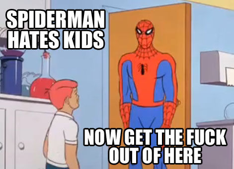Spiderman Meme on So  That Japanese Spider Man Show That Ran For One Year In 1978 Is All