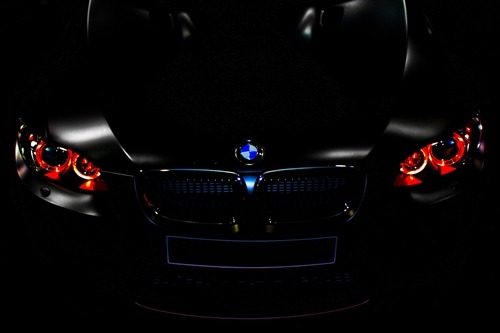 Devil Eyes BMW M5