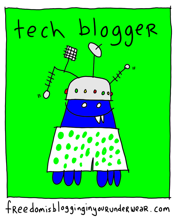 Freedom is blogging picture