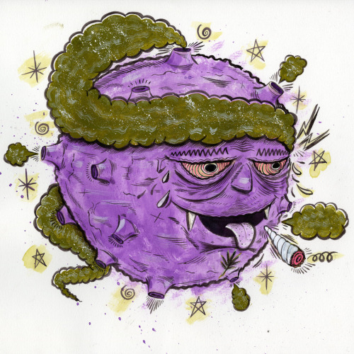 #109 Koffing by Liew Mejia 
