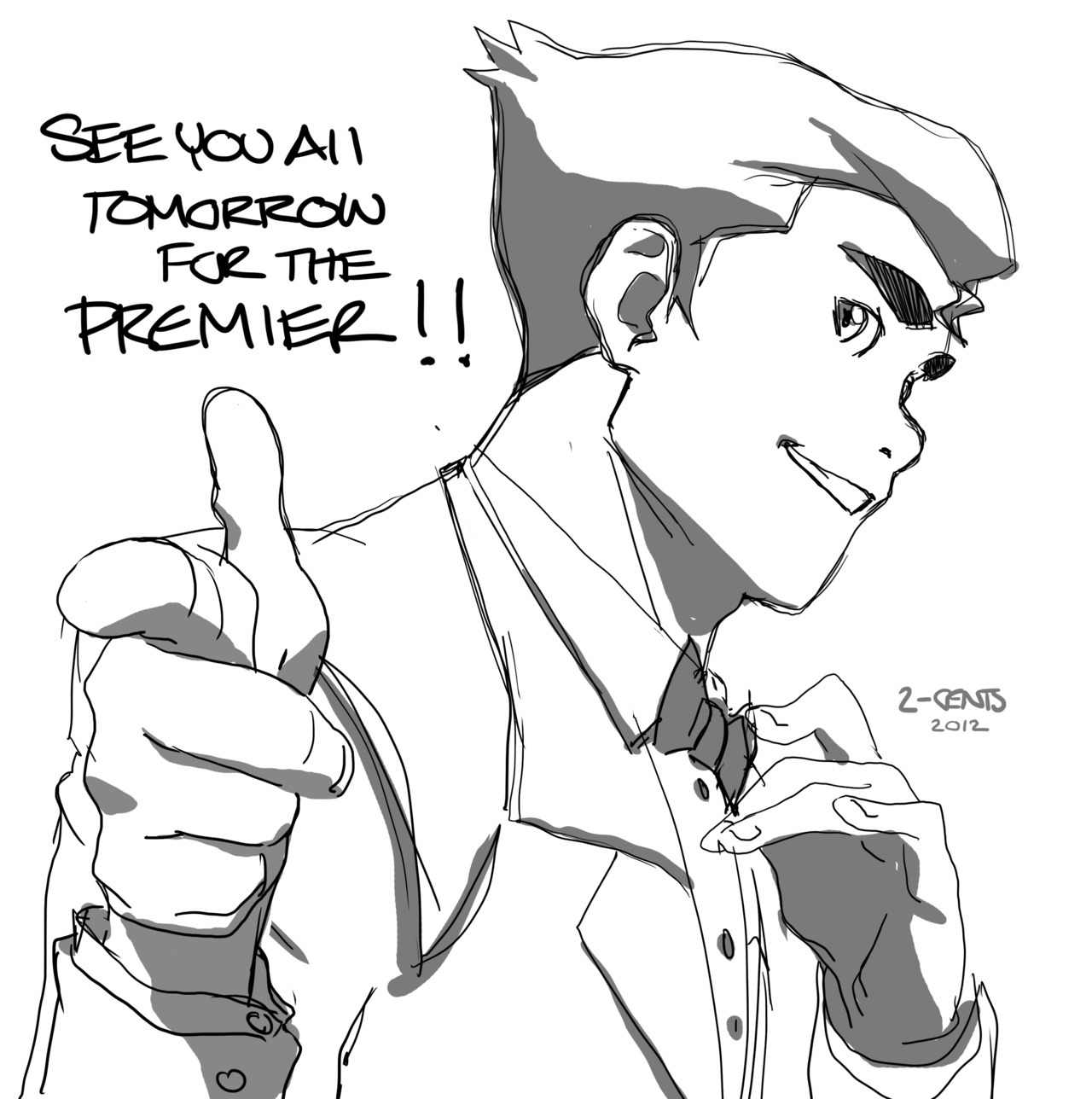 Joaquim&#8217;s is much better than mine.
2-cents:

Hey guys! We finally made it! Korra officially premiers tomorrow (April 14th) on Nickelodeon!
