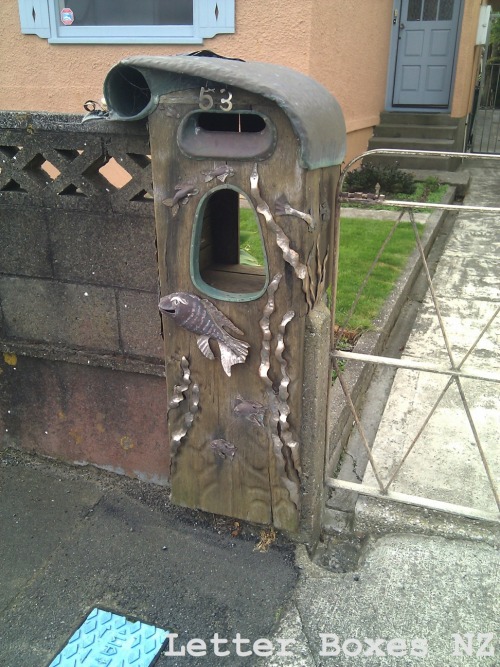 Cool New Zealand Letter Boxes