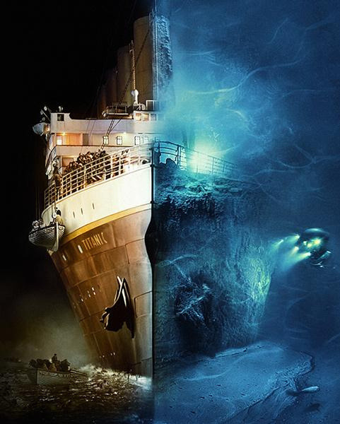Esplendor y destrucción, caras del mismo Titanic…