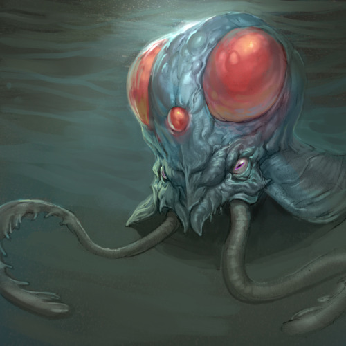 #72 Tentacool by Andrew Olson