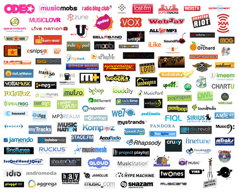 Logo Design Video on Music Stuff   Logos   Music Labels
