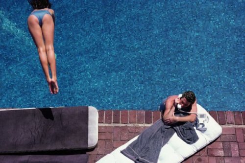 Herb Ritts Richard Gere Poolside 1982 Herb Ritts