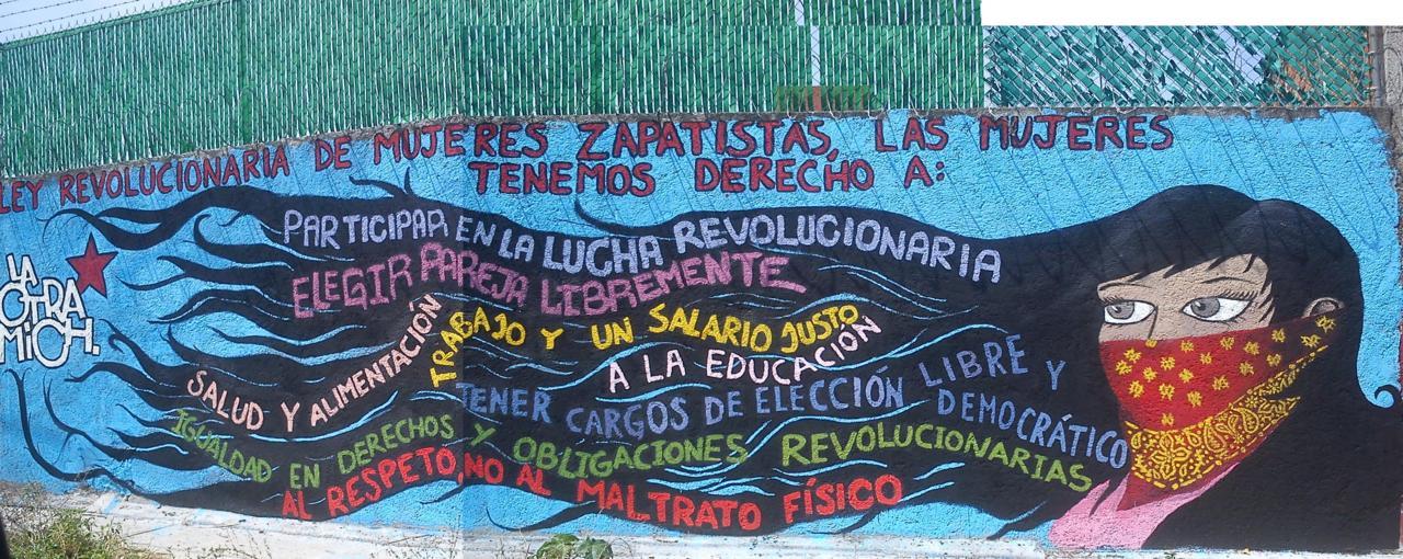 Resultado de imagen para EZLN murales