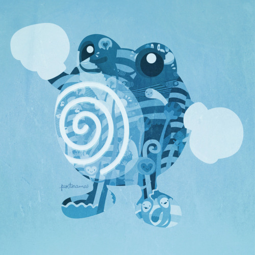 #61 Poliwhirl by Piktorama 