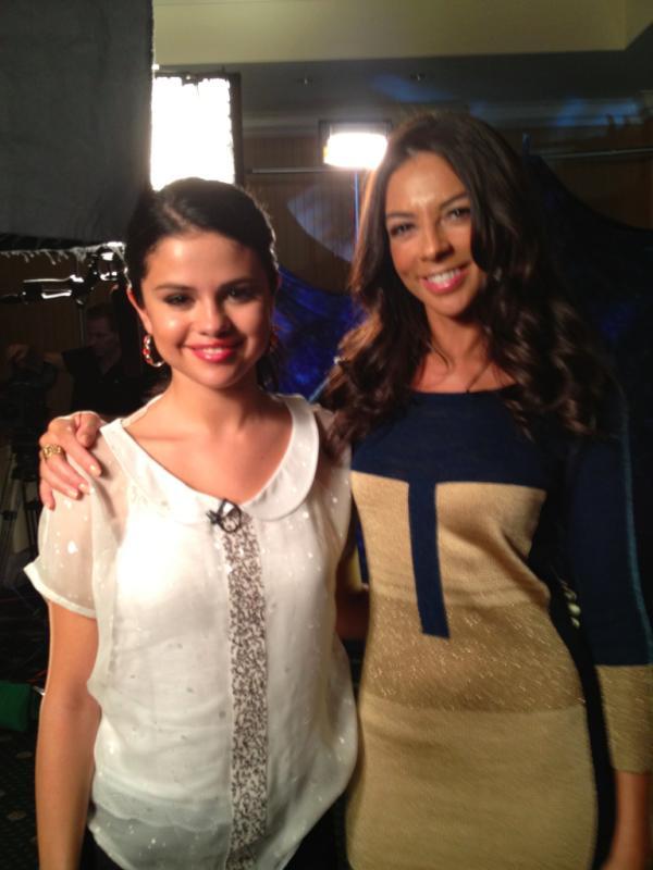 &#8220;Chatted w @selenagomez about her new perfume#SelenaGomezFragrance today, what a sweetheart!&#8221;