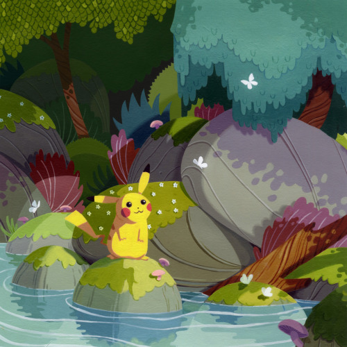 #25 Pikachu by Erik Krenz