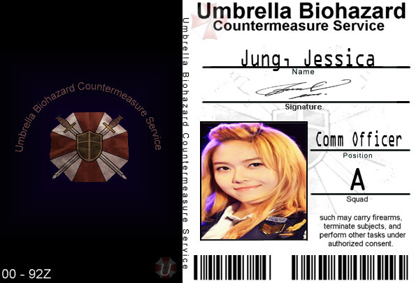 Vote Jessica for the next Resident Evil cr to anyone who made the card