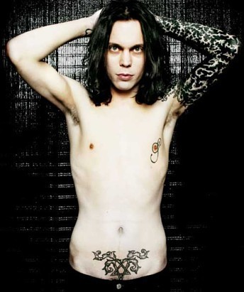 Ville Valo from HIM