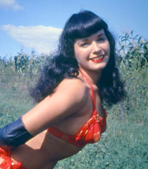 Happy 89th birthday Bettie Page Posted 5 days ago