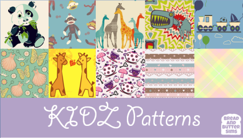 Some more patterns, this time for the youngsters!!!
(oh and 3 more followers till i hit 100!!!) you guys are awesome!!!
enjoy! (they show up under misc.)
Click the pretty picture to download :)