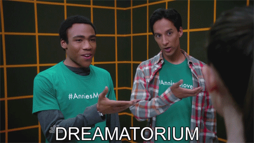 #dreamatorium #community #sixseasonsandamovie