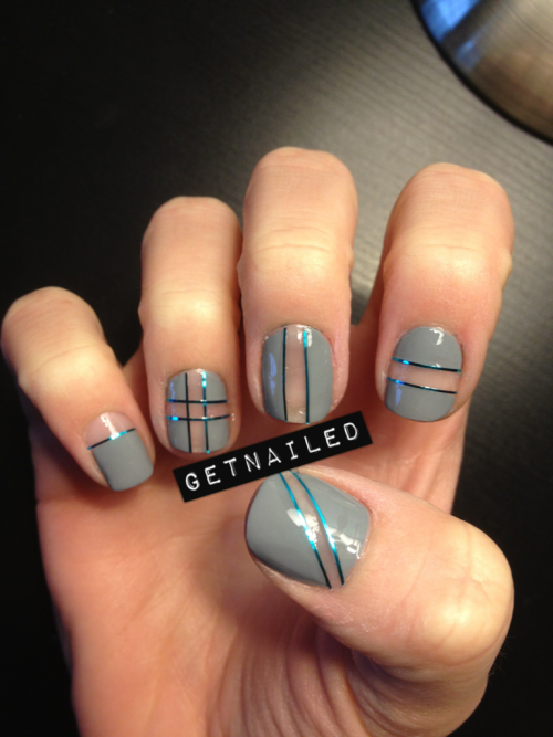 prettyproject:getnail-d:Cut out nailsLOVE! Favorite = index finger.