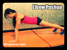 blogilates:

Workout command! Give me 20 elbow pushups! Down, down, up, up counts as ONE! (Taken with GifBoom)
