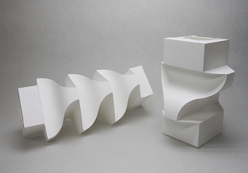 Following Jun Mitani’s flickr photostream of his beautiful origami forms for a while. Check out his own design tool too. Here I found an interview.