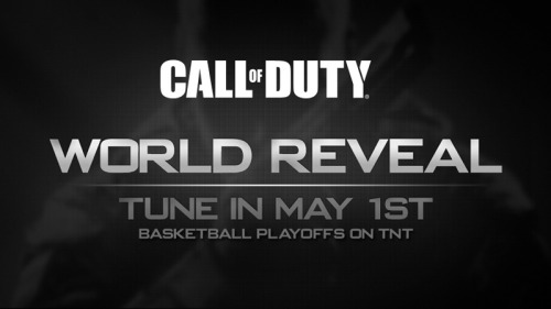 gamefreaksnz New Call of Duty title to be revealed May 1st Activision has