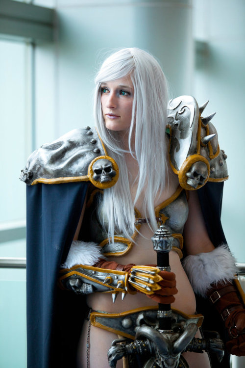 Lady Arthas from Warcraft Universe