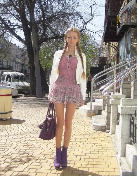 Valeria Lukyanova a Barbie da vida real. photo 2