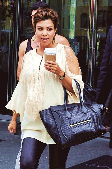 
Kourtney Kardashian leaving Gansevoort Hotel, NY -Apr24.
