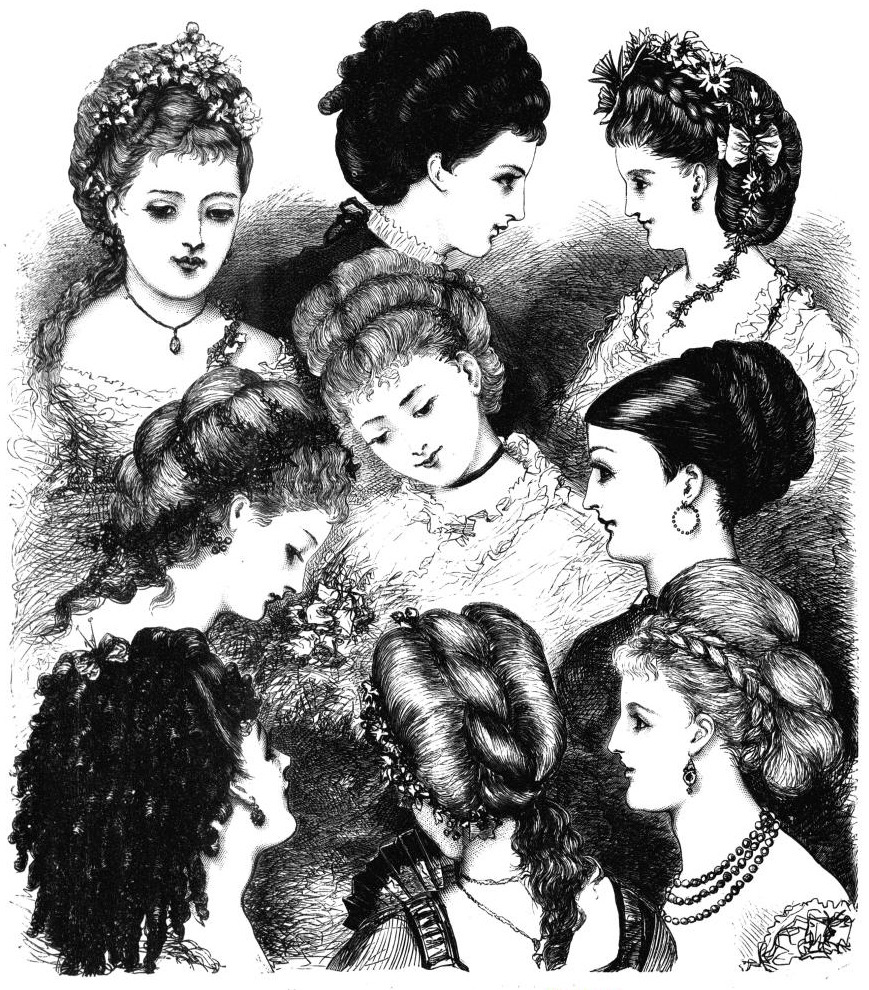 Victorian Era Women Hair Images & Pictures - Becuo