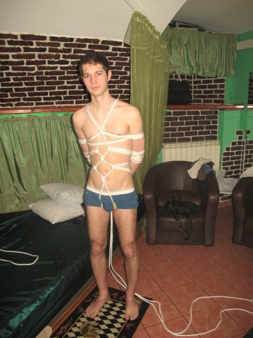 please dad, im sick of all this tying up stuff, when am i getting some serious cock and cum in me?