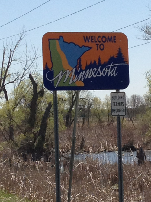 [Welcome to Minnesota!]