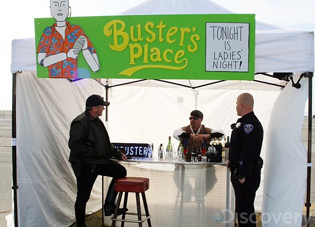 Don't forget to tune in to a new episode of Mythbusters RIGHT NOW