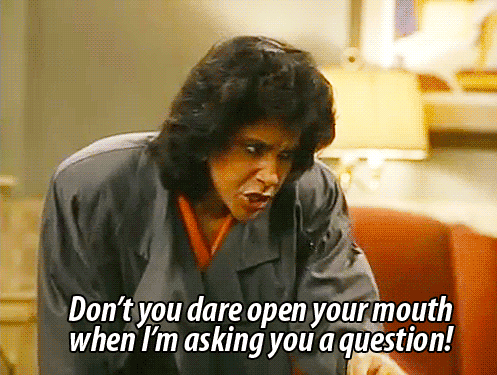 #BlackBuzzfeed: 17 GIFs Of Clair Huxtable Being Tired Of Your Sh*t