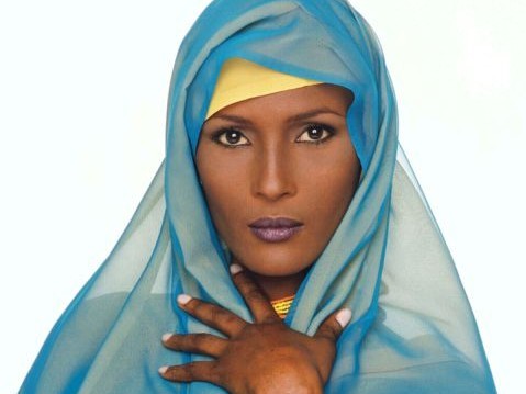 Waris Dirie ( Diiriye) is a Somalian model, author, actress and human rights activist